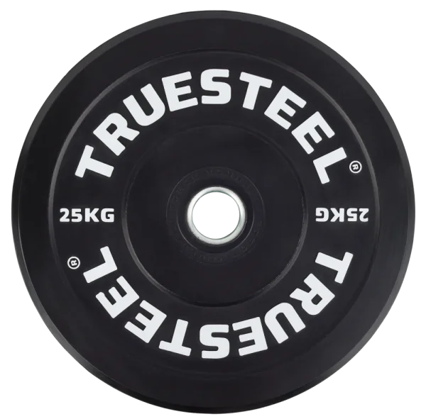 Black Bumper Plates