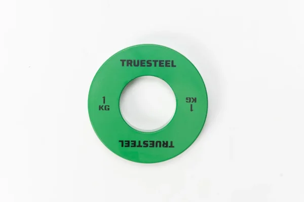 Steel fractional plates - Weight: 1 kg - logo TRUESTEEL