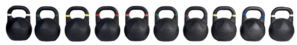 Competition Kettlebell 8 kg - 36 kg - Weight: 20 kg
