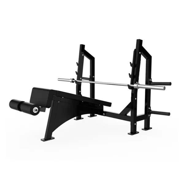 Olympic Decline Bench - Farbe: Freiwählbare Farbe