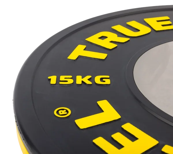 Čierne závodné bumper kotúče - Váha: 15 kg