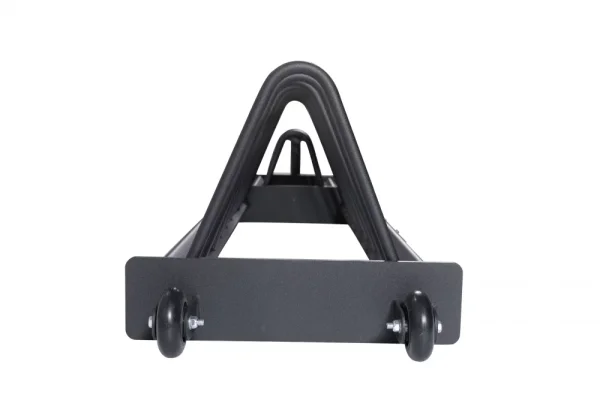 Rack for Olympic and bumper plates StrongGear - wheels