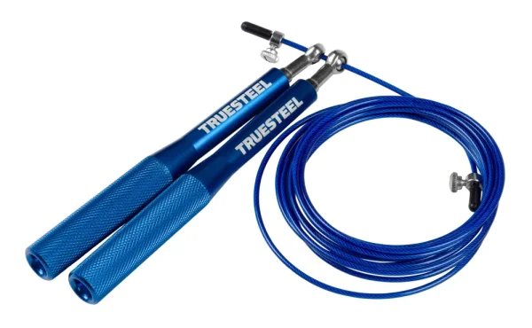 Hliníkové speed rope švihadlo - ergonomické madlo