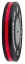 Černé závodní bumper kotouče - Váha: 20 kg