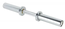 Nakládací jednoruční činka 28 mm StrongGear - z oceli Nakládací jednoruční činka 28 mm StrongGear - z oceli