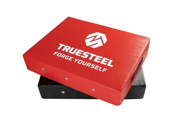 Barbell dropping pads - Colour: Black - 75 x 60 x 15 cm