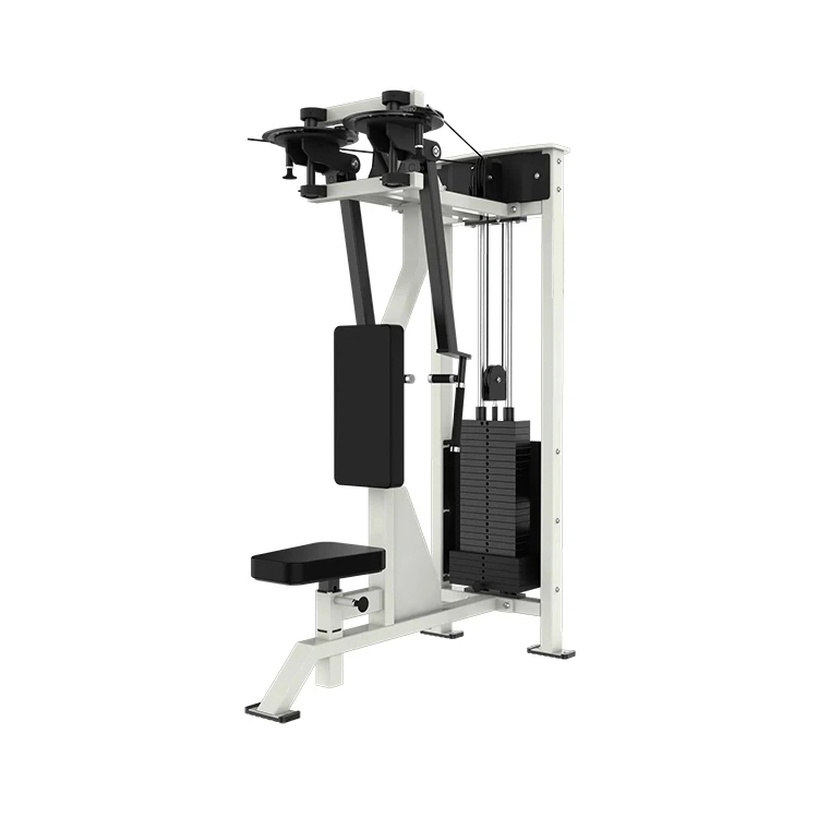 Pec Fly/Rear Delt Machine - Farbe: Schwarz