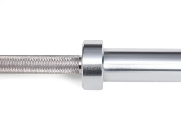 Olympijská osa pro muže 28 mm 20 kg StrongGear nerezová ocel