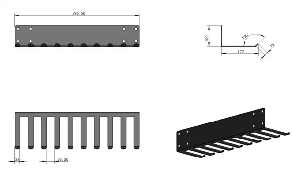 Multi-use Hanger StrongGear