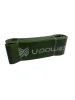 U POWER rubber expanders - Power band Variant: Tmavě zelená 65 mm
