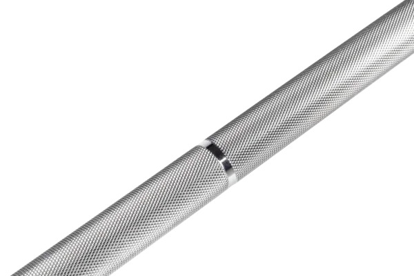 Olympijská osa Weightlifting Bar - Středové vroubkování: Se středovým vroubkováním a TRUESTEEL logem