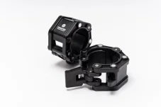 Magnetic barbell collars