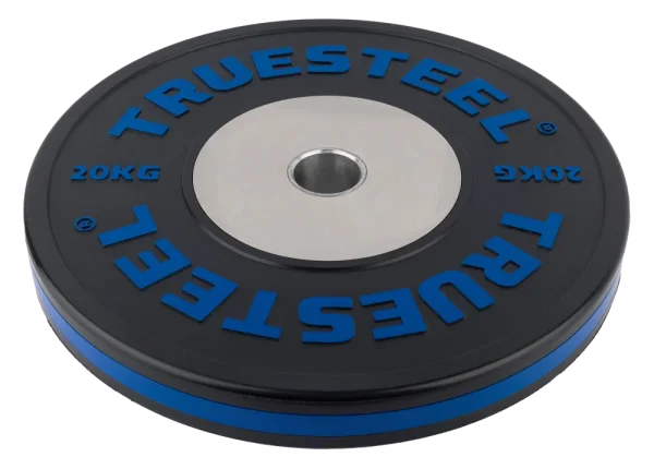 Competition Black Bumper Plates - Weight: 10 kg