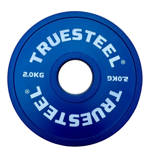 Colored Rubber Fractional Plates