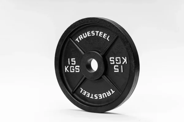 Cast iron weight plates: 5 - 25 kg - Gewicht: 10 kg