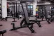 Polohovací fitness lavice na cvičení