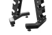 Beast X Dumbell Rack TrueSteel massive base