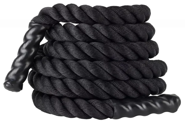 Posilovací lano na cvičení Battle Rope 50 mm TRUESTEEL