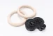 Competition gymnastic rings