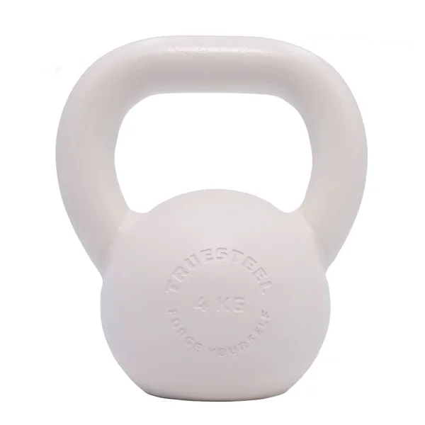 Stahl farbig Kettlebell 4 kg - 36 kg - Gewicht: 4 kg