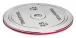 Chrome weight plates: 5 - 25 kg