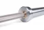 Women's Olympic Stainless Steel Bar 25 mm 15 kg StrongGear - detail