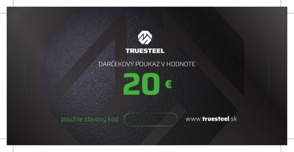 Darčekový poukaz 20 EUR