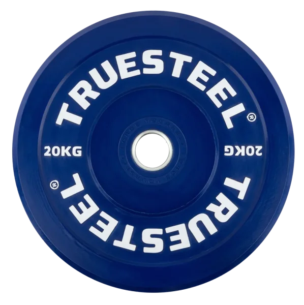 Coloured Bumper Plates - Weight: 15 kg - no logo