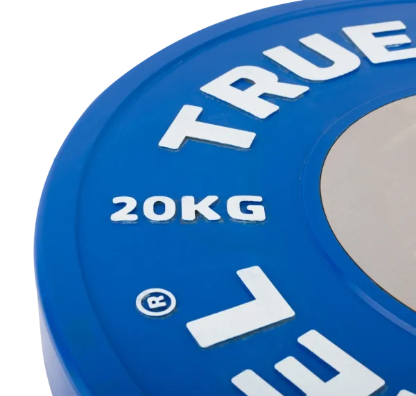 Competition Bumper Plates - Gewicht: 10 kg
