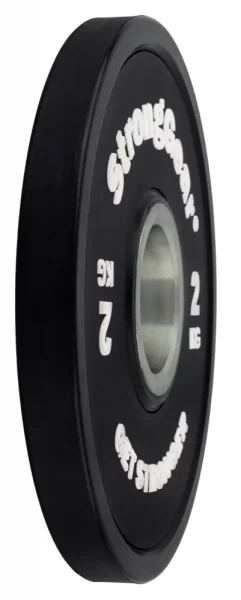 Frakční gumový kotouč 2 kg černá barva StrongGear