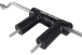 Safety Squat bar - Variante: Truesteel logo - Handle angle 45°