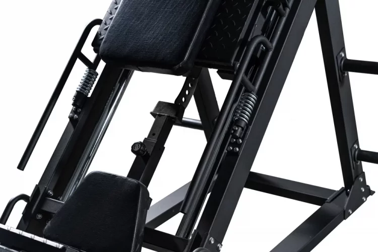 Beast Leg Press/Hacken Squat – premium armrests