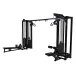 4 Station Pulley Tower - Farbe: Schwarz