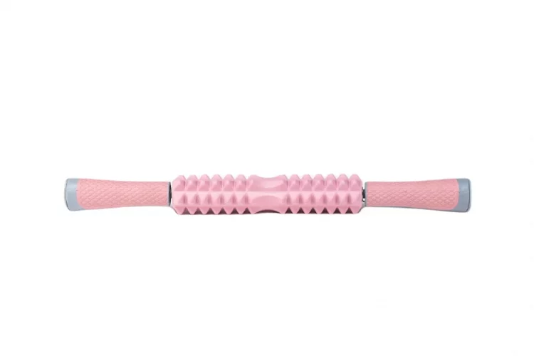 Massage Stick - ružová masážna tyč na regeneráciu svalstva