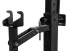 Competition weight bench with racks