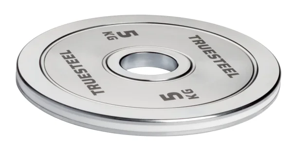 Chrome weight plates: 5 - 25 kg