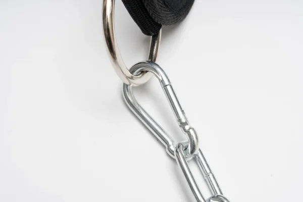Weightlifting Belt with chain