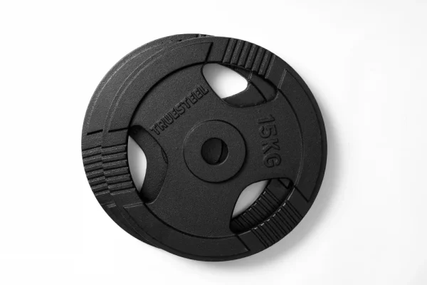 Cast Iron Tri-Grip Plates 50 mm - Gewicht: 2,5 kg