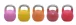 Competition Kettlebell 4 kg - 32 kg - colored - Weight: 30 kg