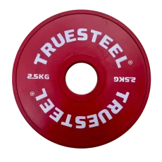 Colored Rubber Fractional Plates