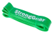 Mini Power Bands - posilovací elastické gumové expandéry - Varianta Mini Power Band: Zelená - 120 x 0,3 x 4 cm