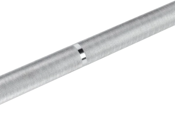 Olympic Weightlifting Bar - Zentral Rändeln: Without center knurling