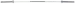 Tréningová Olympijská tyč pre ženy