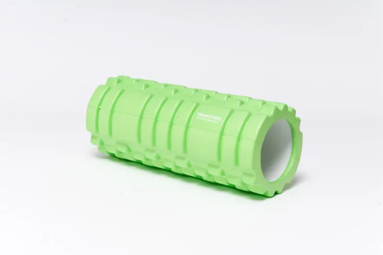 Masážny valec - Foam roller - Farba: Zelený