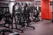 Posilňovací stroj Chest Press - Farba: Čierna