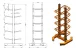 Bag Rack TrueSteel dimensions 