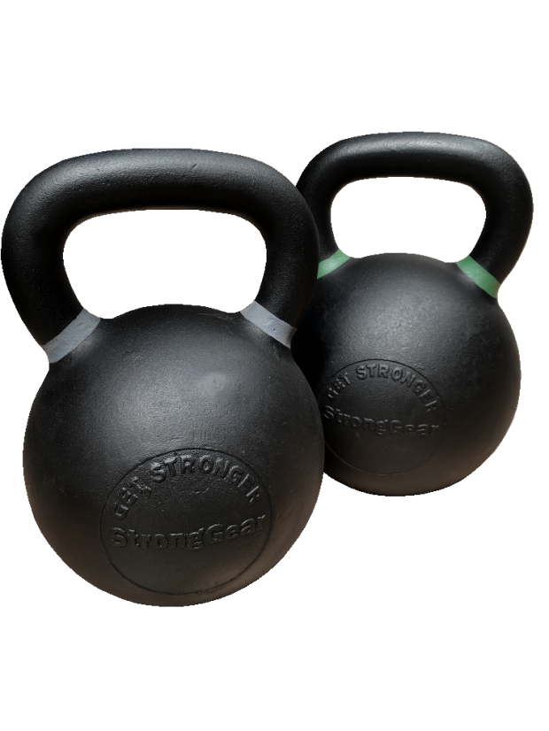 Kettlebell 56 kg - 68 kg - Weight: 68 kg