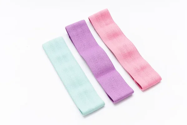 Hip bands - textile Kräftigungsbänder