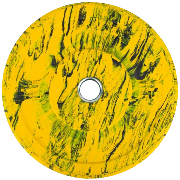 Camo Bumper Plates - Weight: 25 kg