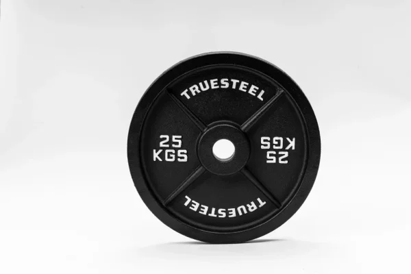 Cast iron weight plates: 5 - 25 kg - Gewicht: 10 kg